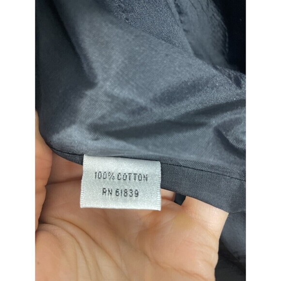 Rickie Freeman Teri Jon Black Polka Dot Dress Size 10 Sheath Cap Sleeve Cotton‍ - Picture 6 of 6